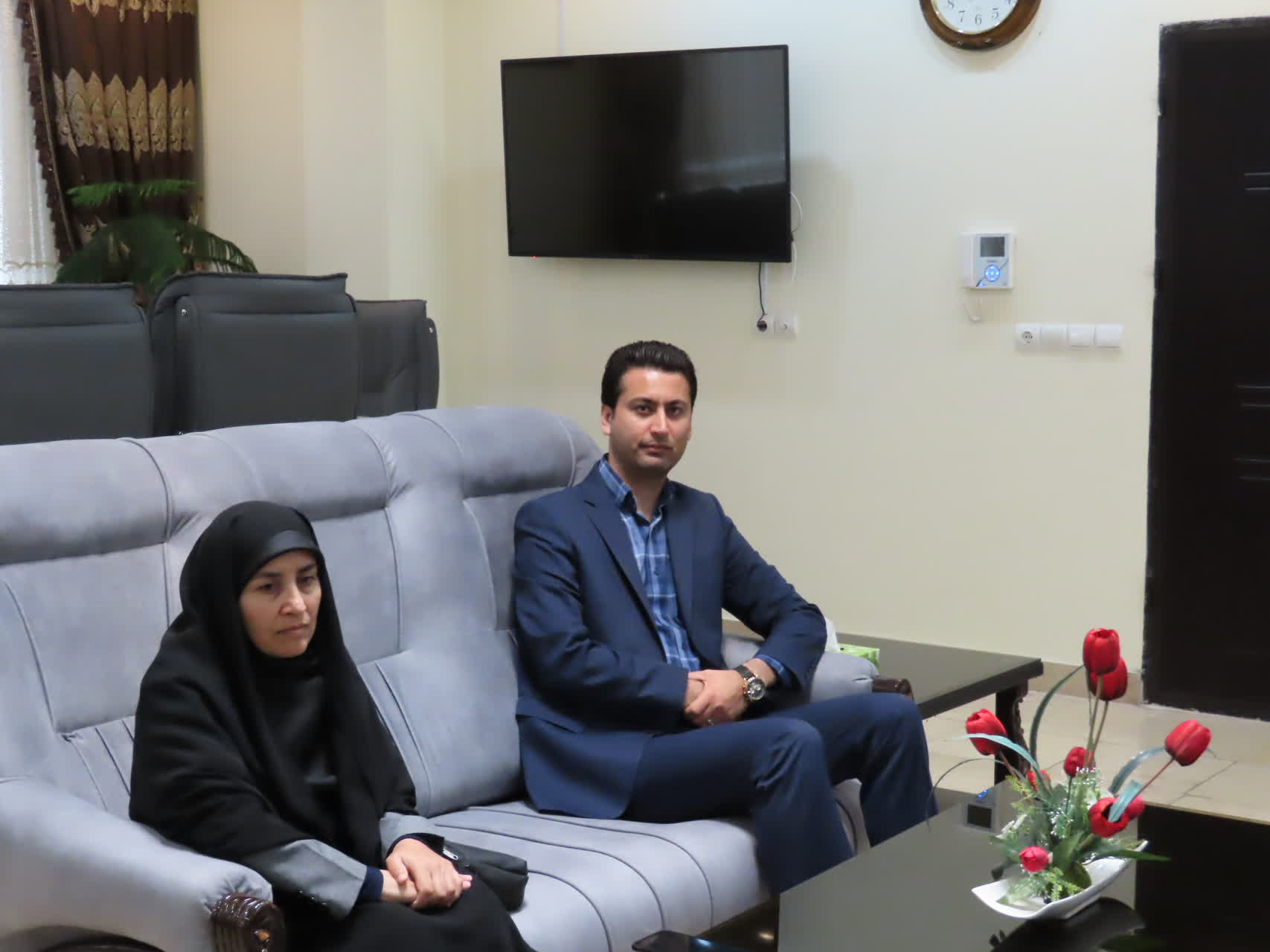 دیدار نوروزی روساء و مدیران دستگاه های اجرایی شهرستان با فرماندار چایپاره
