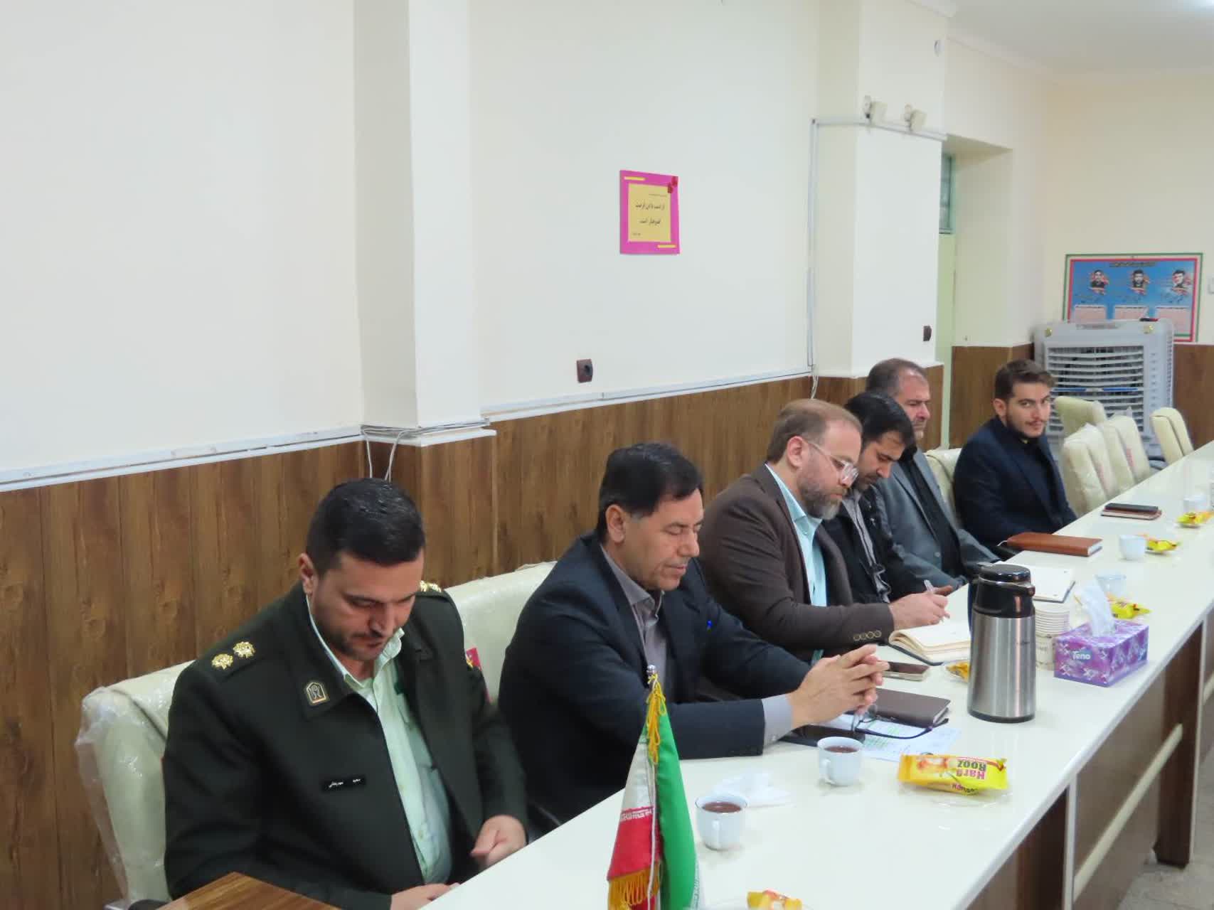 جلسه طرح ملی نماد شهرستان چایپاره