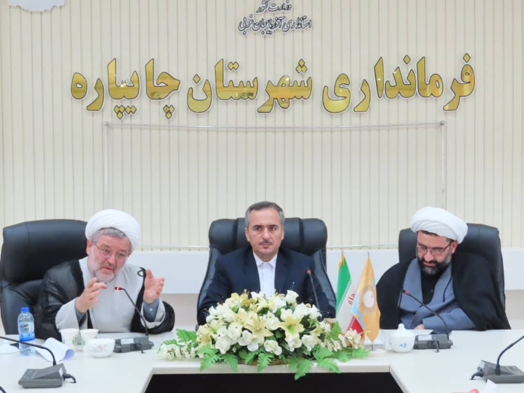 برگزاری ستاد اربعین به ریاست فرماندار شهرستان چایپاره