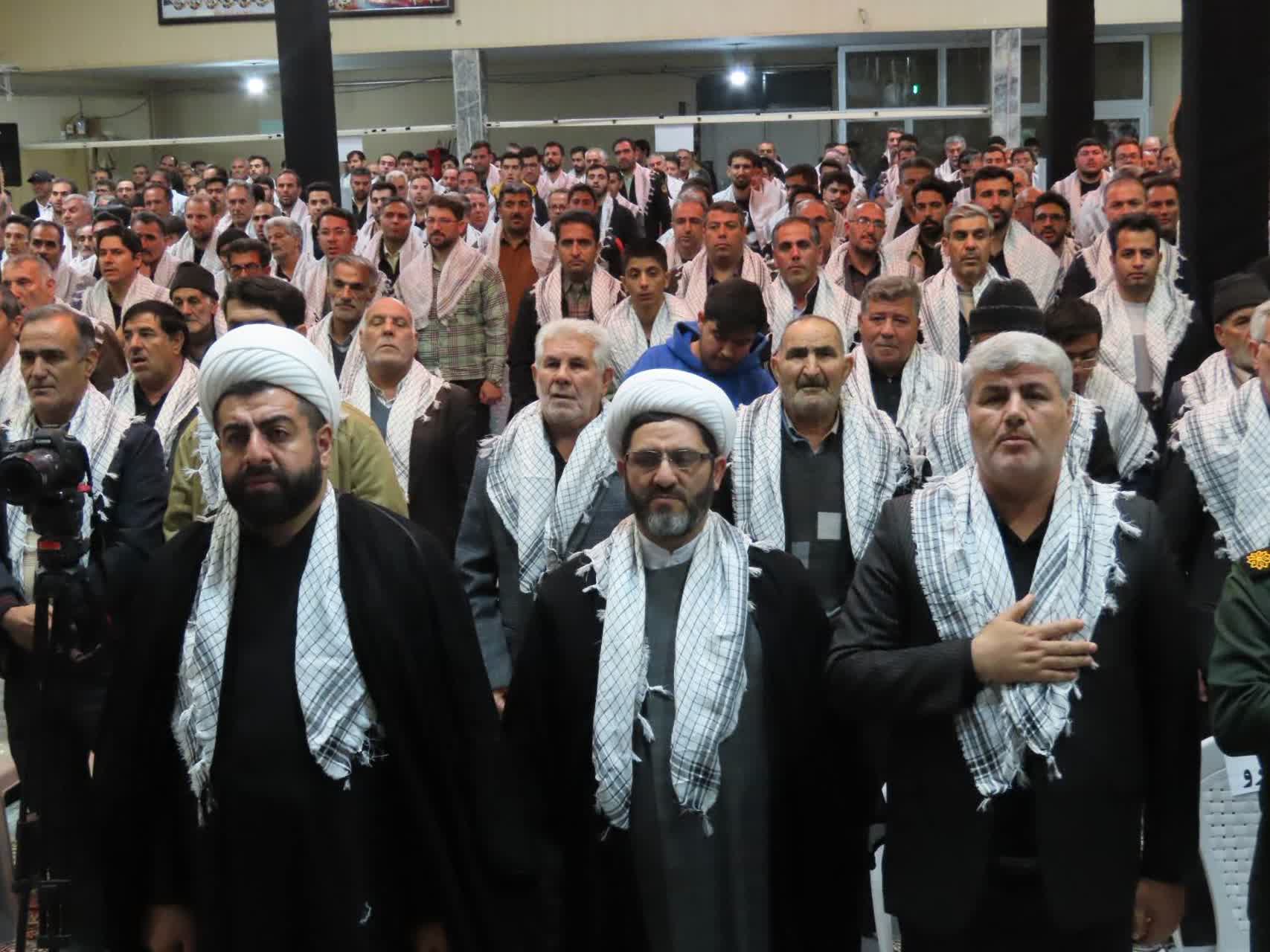 اجلاسیه سرداران و 114 شهید شهرستان چایپاره