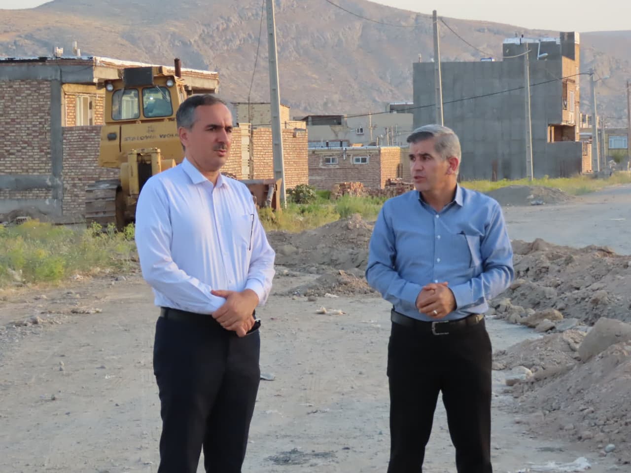 پروژه آبرسانی به 8 واحد مسکن مددجویی