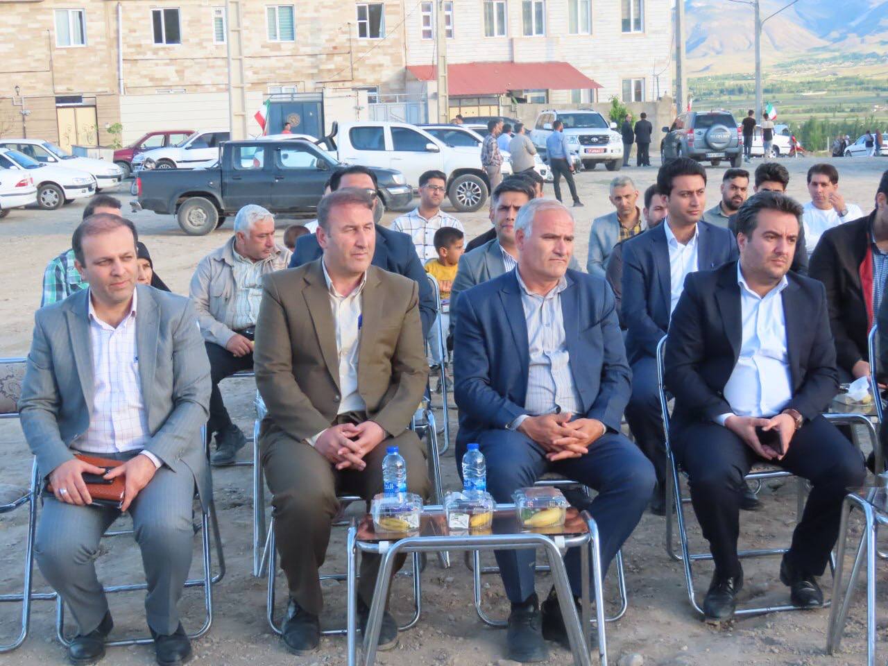 آغاز عملیات اجرایی سایت 2300 واحدی طرح نهضت ملی مسکن در شهرستان چایپاره