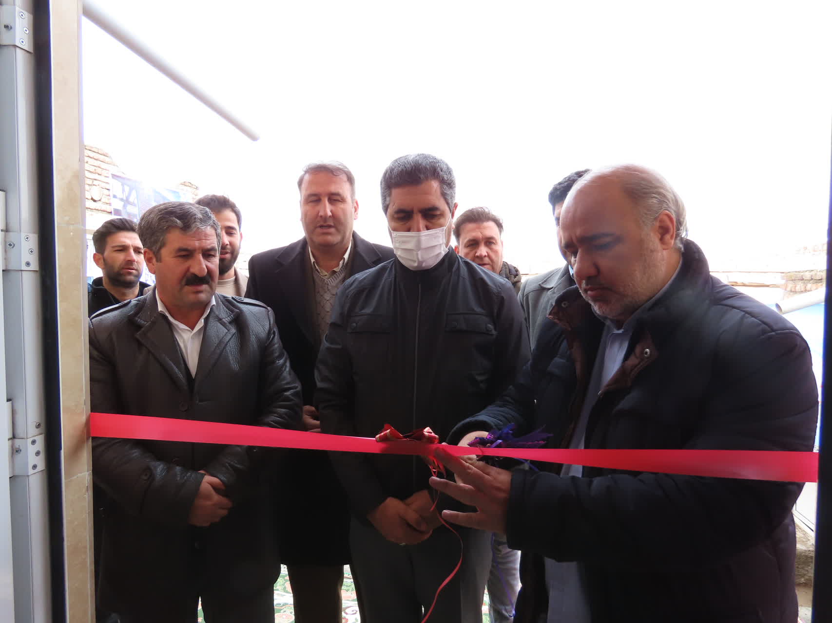افتتاح همزمان 30 واحد مسکونی در روستای بیگدرویش از توابع بخش حاجیلار