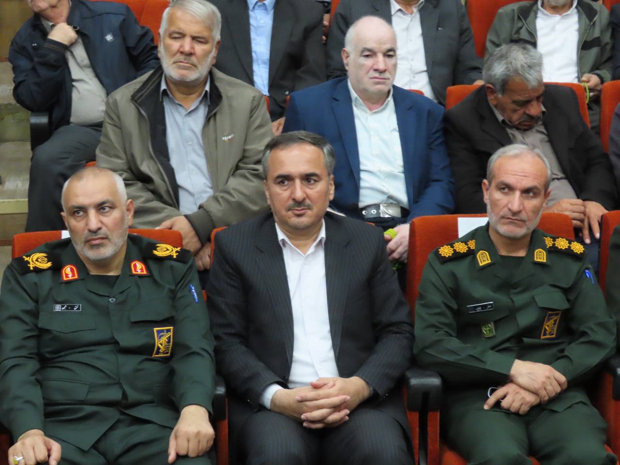 برگزاری همایش یادگاران دفاع مقدس