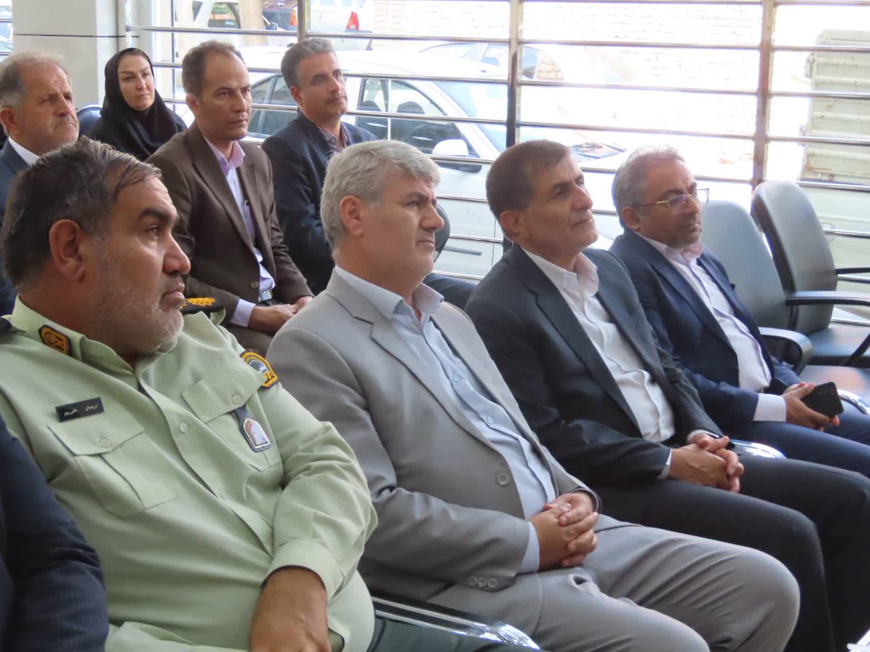 آیین افتتاح شعبه مرکزی پست بانک شهرستان چایپاره