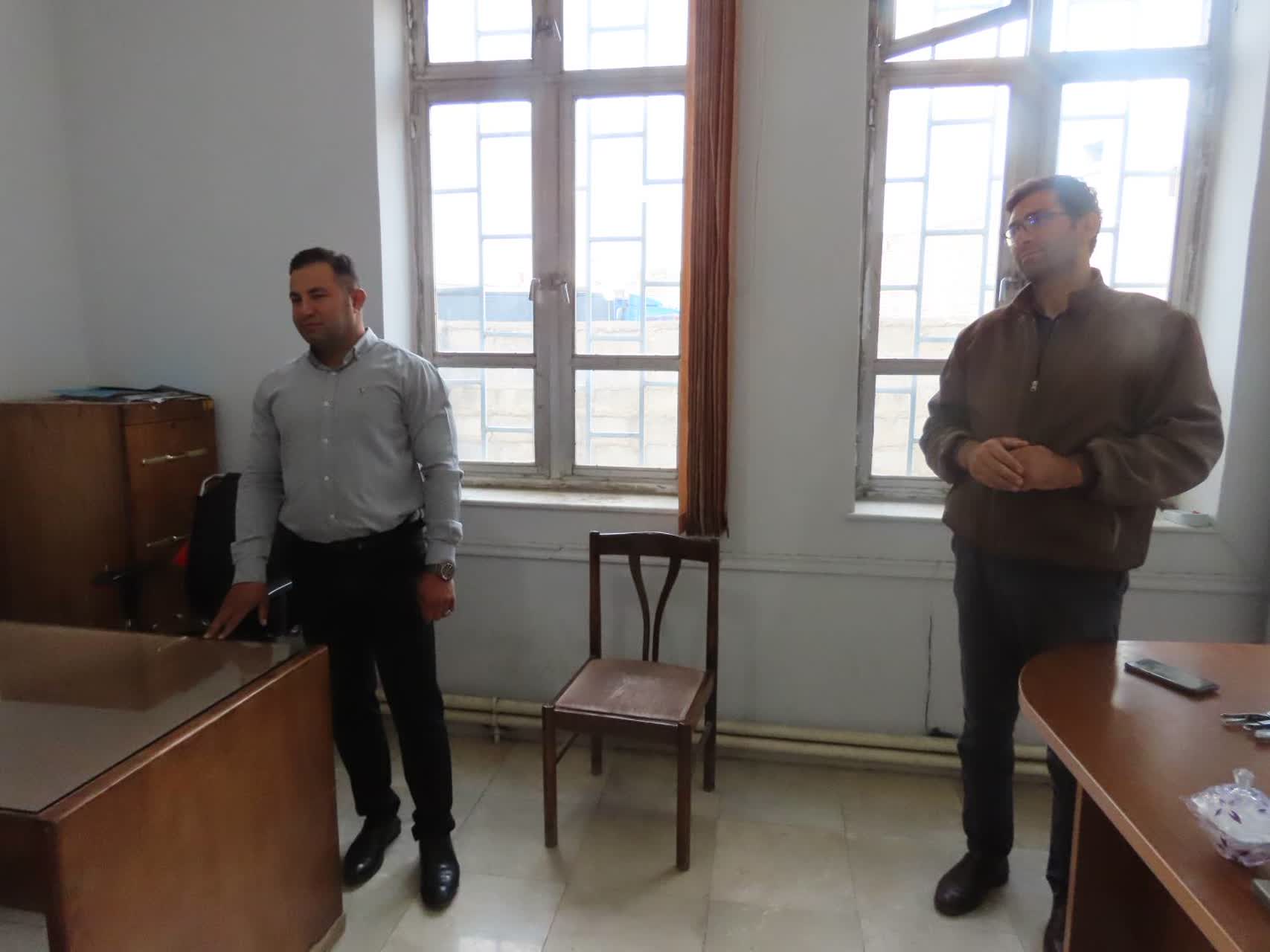 بازدید سرزده رضا اقلیمیان فرماندار چایپاره از جهاد کشاورزی