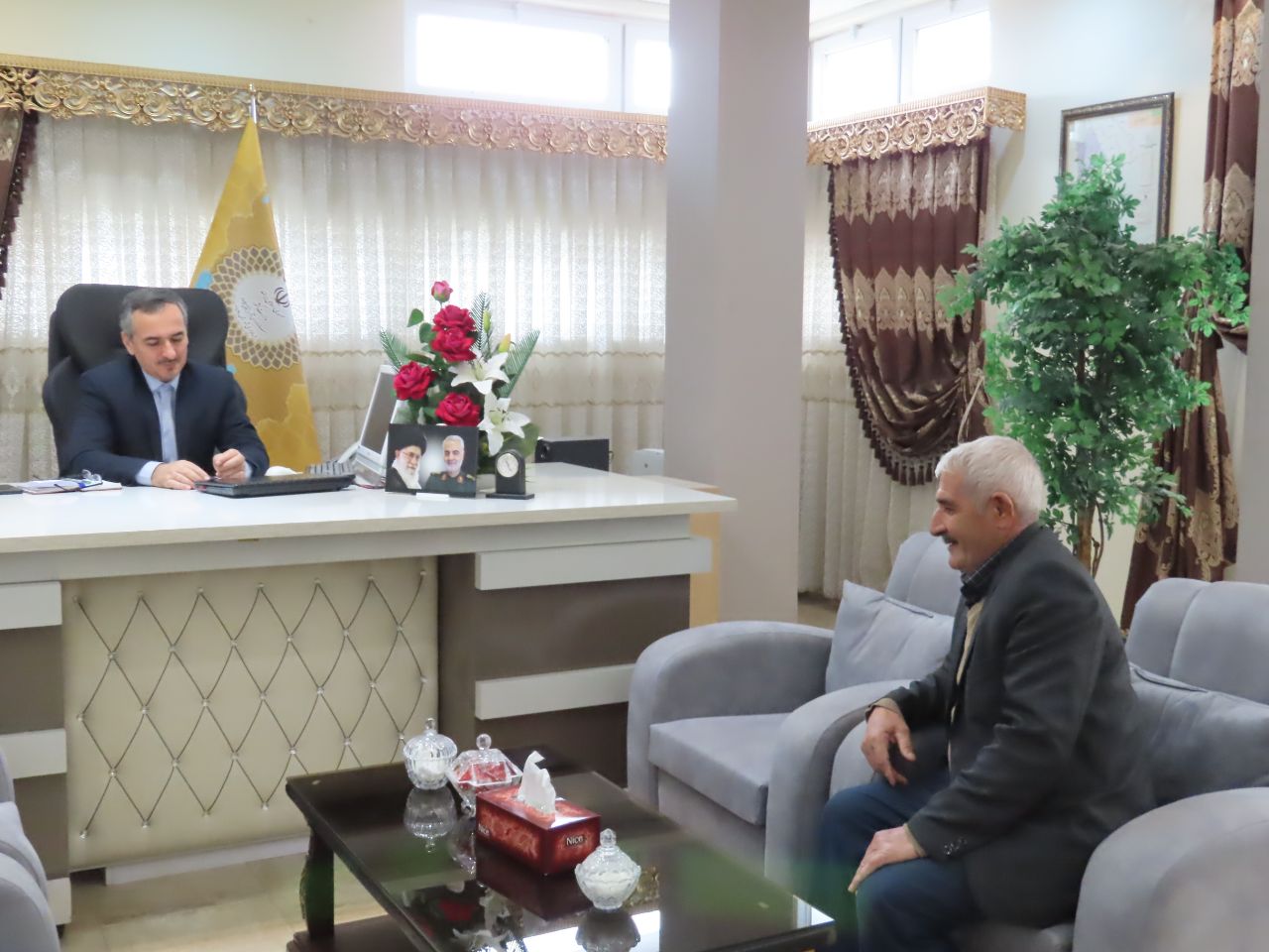 برگزاری ملاقات مردمی فرماندار شهرستان چایپاره