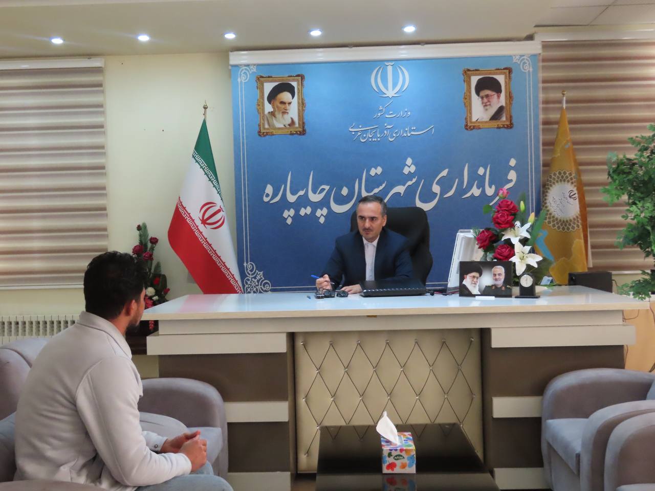 احصاء و بررسی مشکلات مردمی توسط نماینده عالی دولت در شهرستان چایپاره