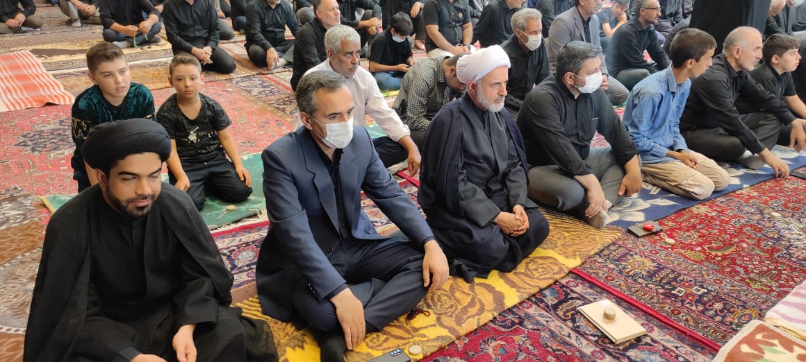 برگزاری نماز عبادی سیاسی جمعه با حضور فرماندار شهرستان چایپاره