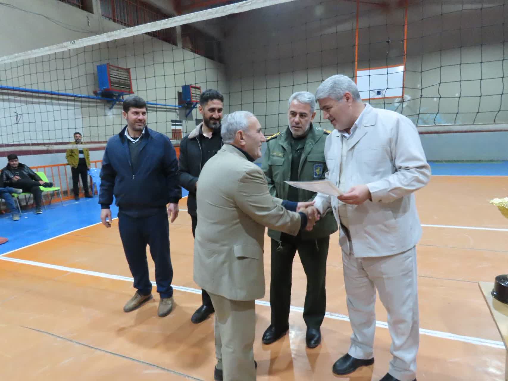 در نهمین روز از مراسم سالروز دهه فجر صورت گرفت: