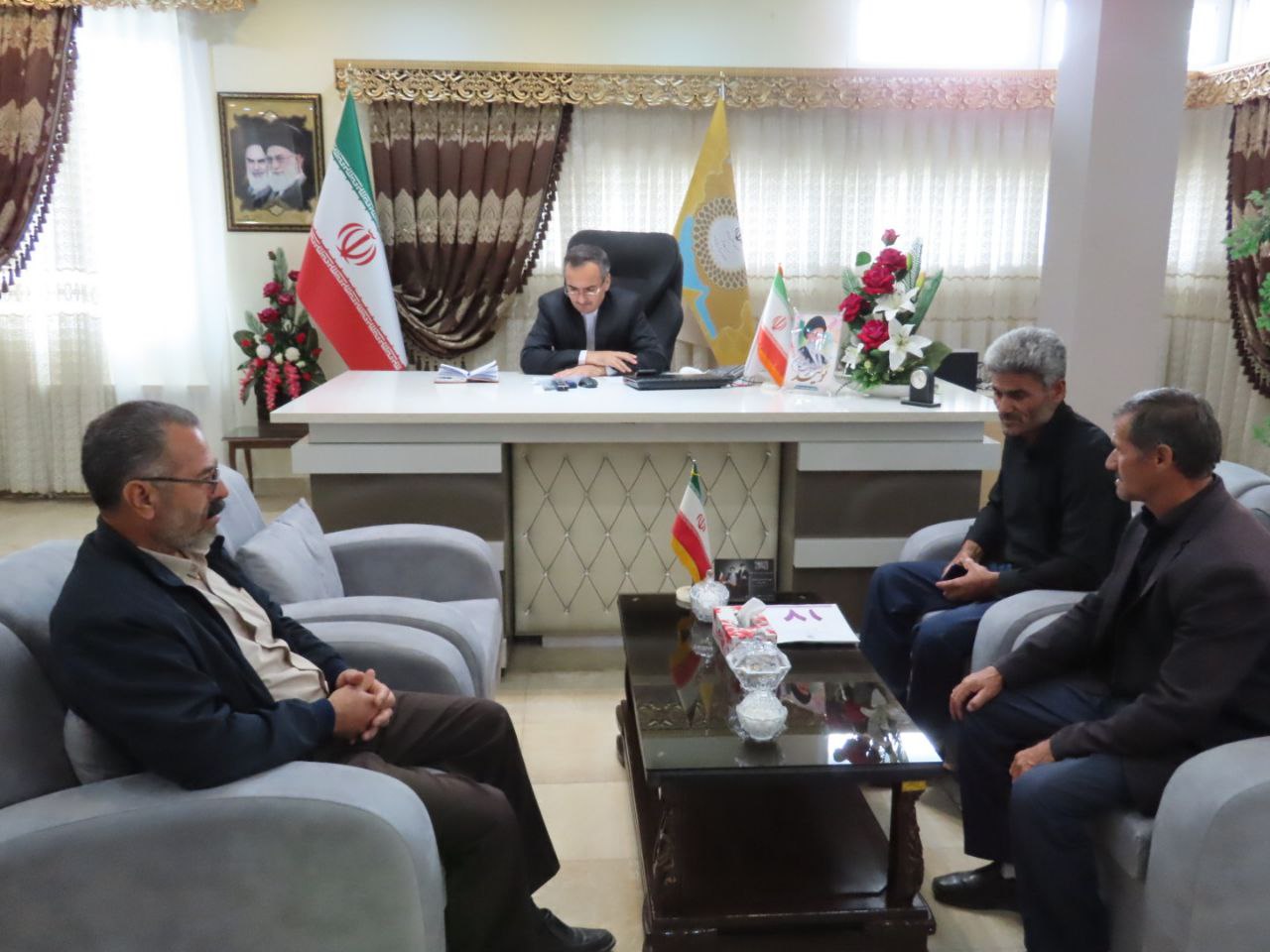ملاقات مردمی فرماندار شهرستان چایپاره برگزار شد