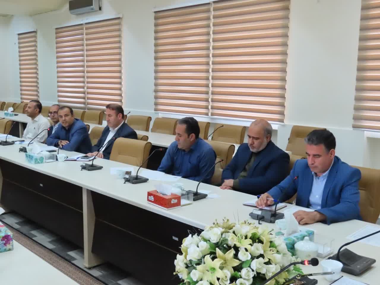 برگزاری جلسه شورای معادن شهرستان چایپاره
