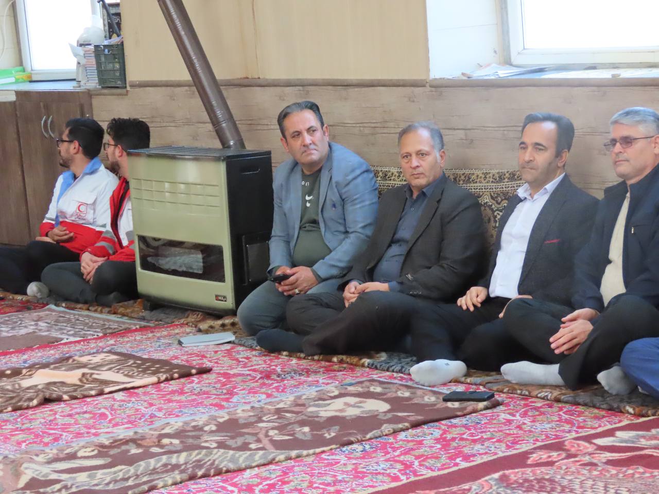 رایحهی خدمت در میعادگاه نماز جمعه شهرستان چایپاره