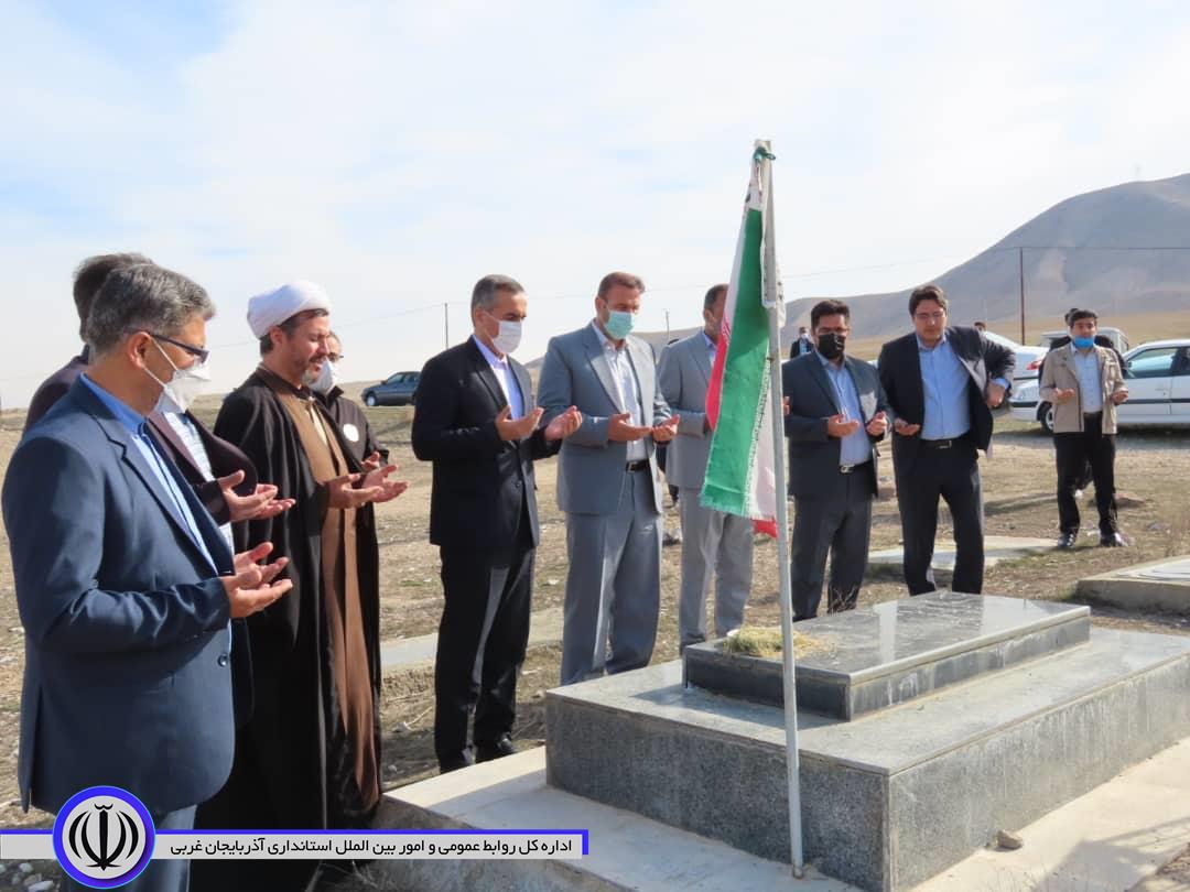 بازدید سعید شکورزاده فرماندار شهرستان از روستا های توابع بخش حاجیلار