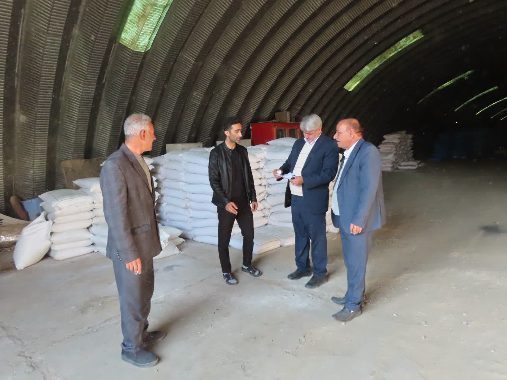 بازدید سرزده رضا اقلیمیان فرماندار چایپاره از اداره تعاون روستایی