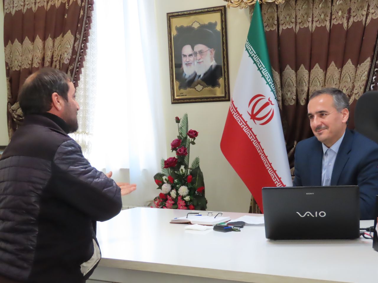 برگزاری ملاقات مردمی فرماندار شهرستان چایپاره