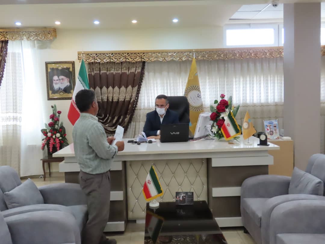 طبق روال هر هفته ، ملاقات مردمی فرماندار شهرستان چایپاره برگزار شد