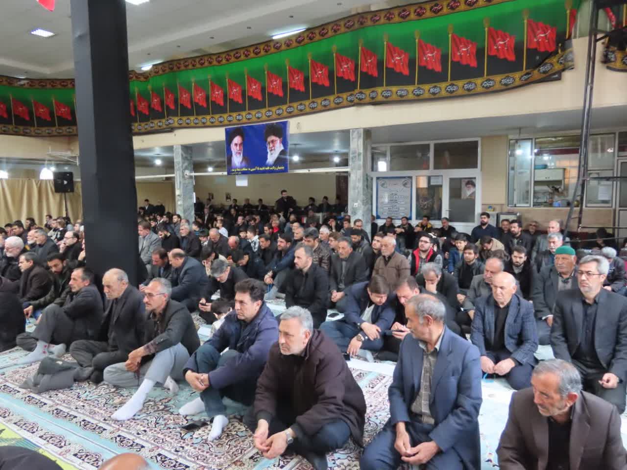 قدردانی فرماندار چایپاره از حضور حماسی مردم در راهپیمایی روز جهانی قدس و تأکید بر استمرار راه رهبر شهید انقلاب