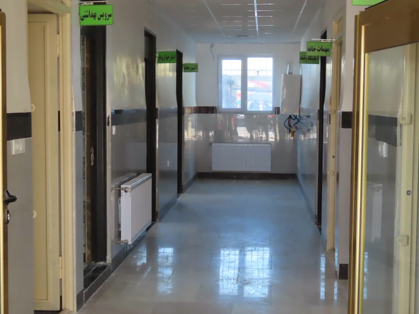 برگزاری آیین افتتاح ساختمان فرماندهی انتظامی بخش حاجیلار شهرستان چایپاره