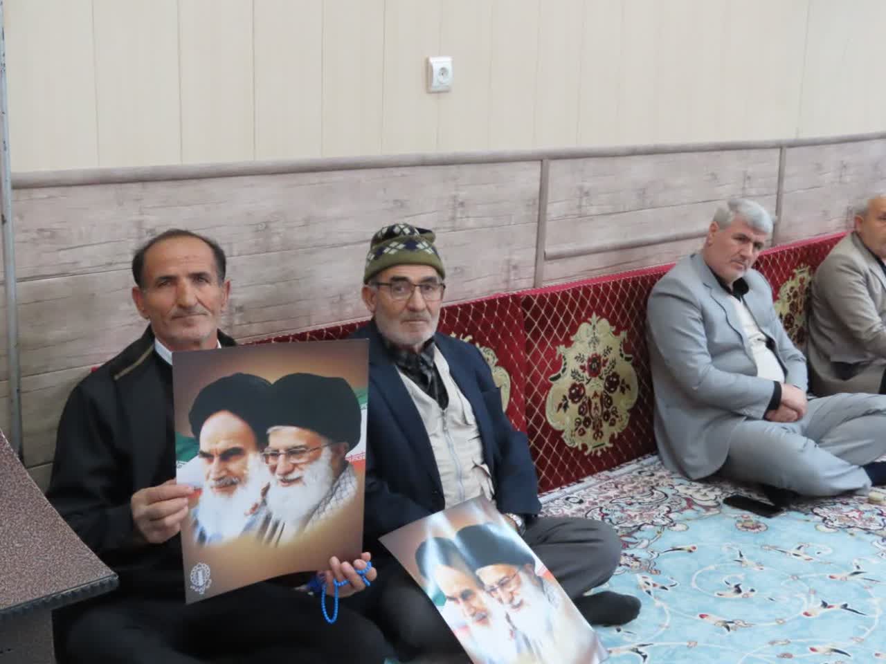 برگزاری نماز عبادی سیاسی جمعه