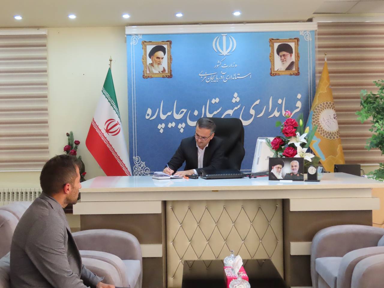 احصاء و بررسی مشکلات مردمی توسط نماینده عالی دولت در شهرستان چایپاره