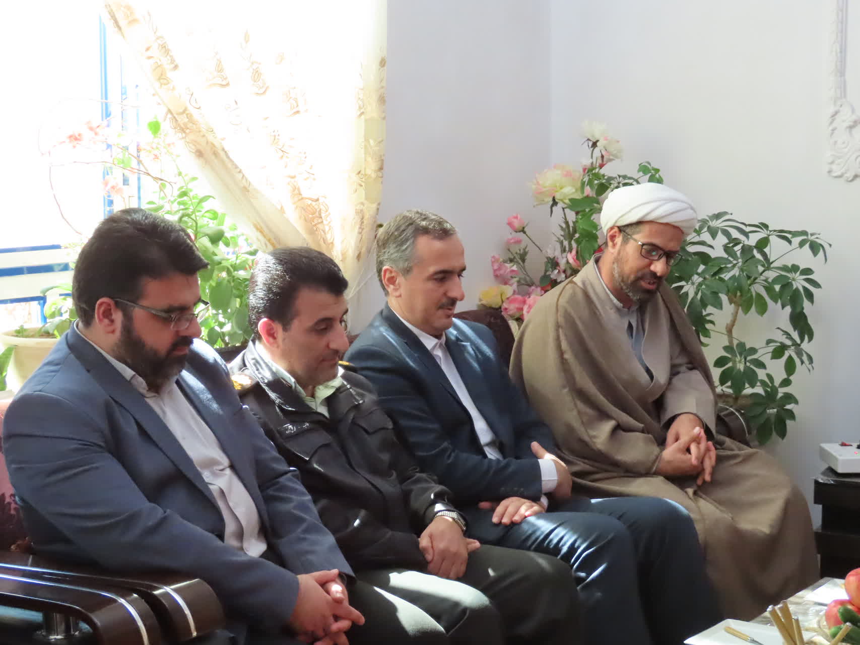 تجلیل از مقام شامخ خانواده شهداء شهرستان چایپاره
