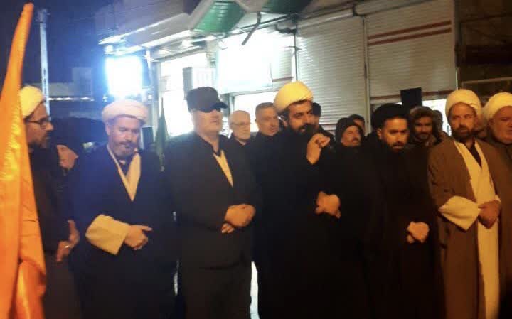 مردم همیشه در صحنه شهرستان چایپاره این شب ها میدان را خالی نمیکنند