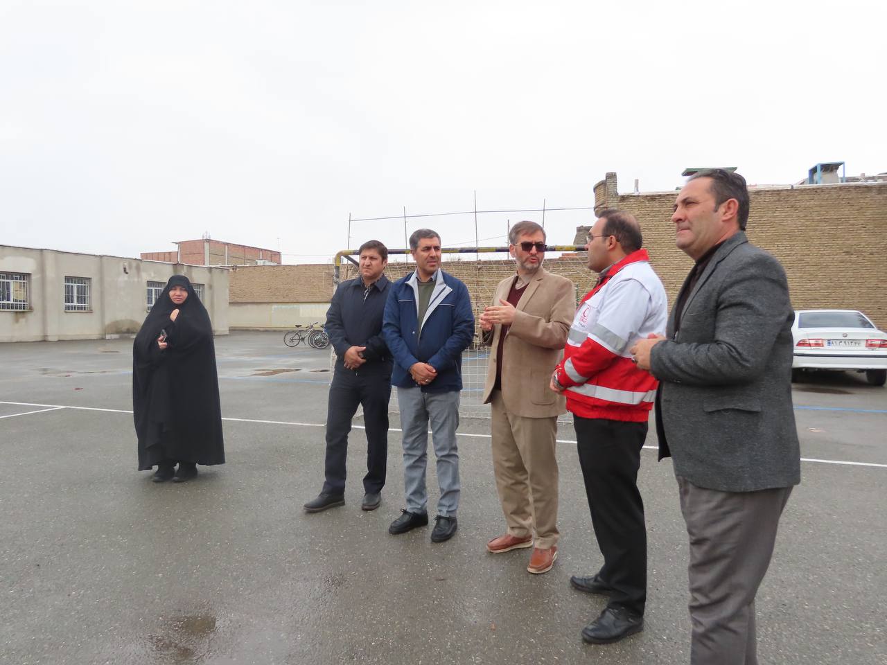 بیست و ششمین مانور سراسری زلزله و ایمنی در مدارس شهرستان چایپاره برگزار شد.