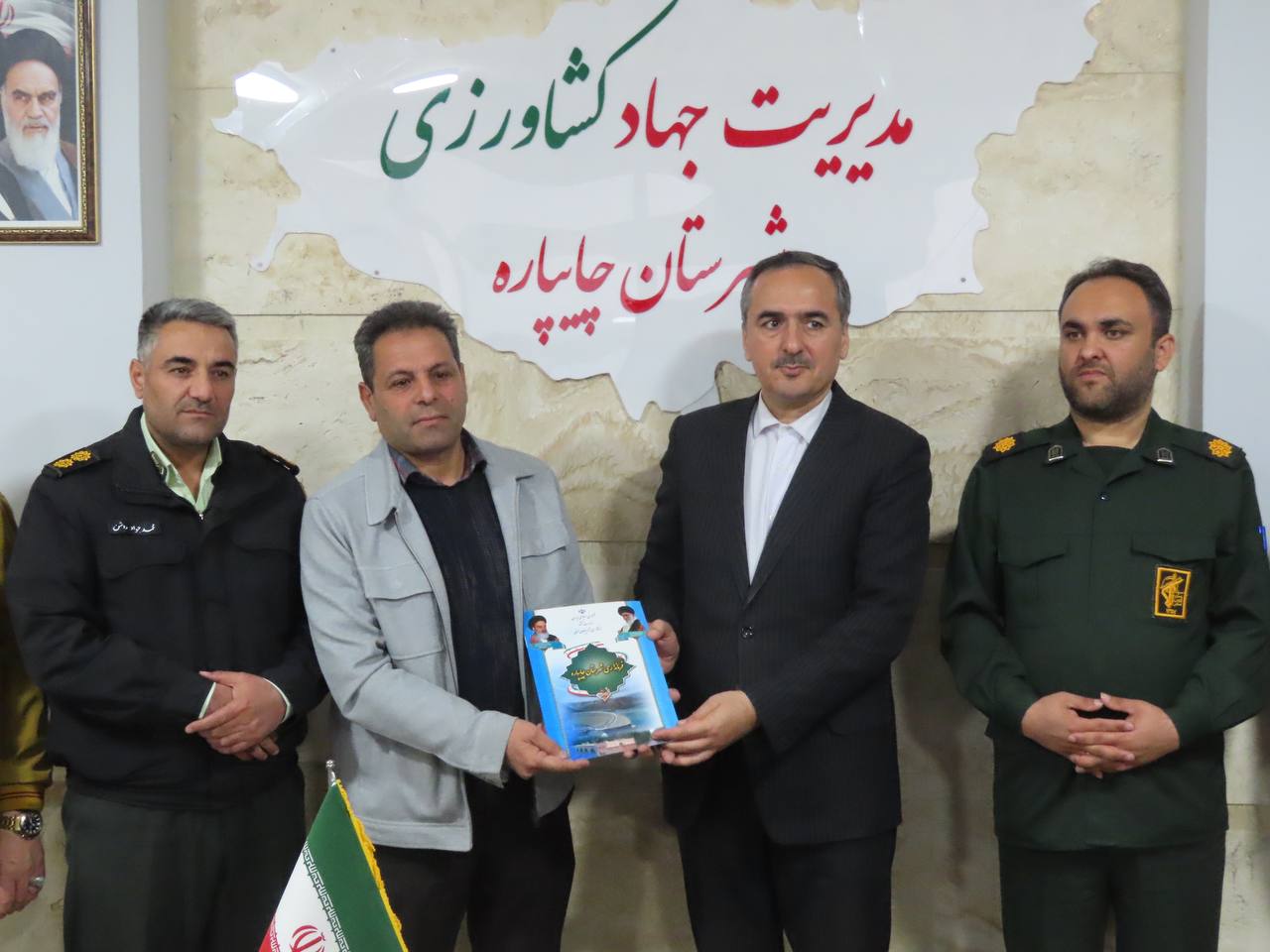 جلسه کارگروه آرد و نان شهرستان چایپاره