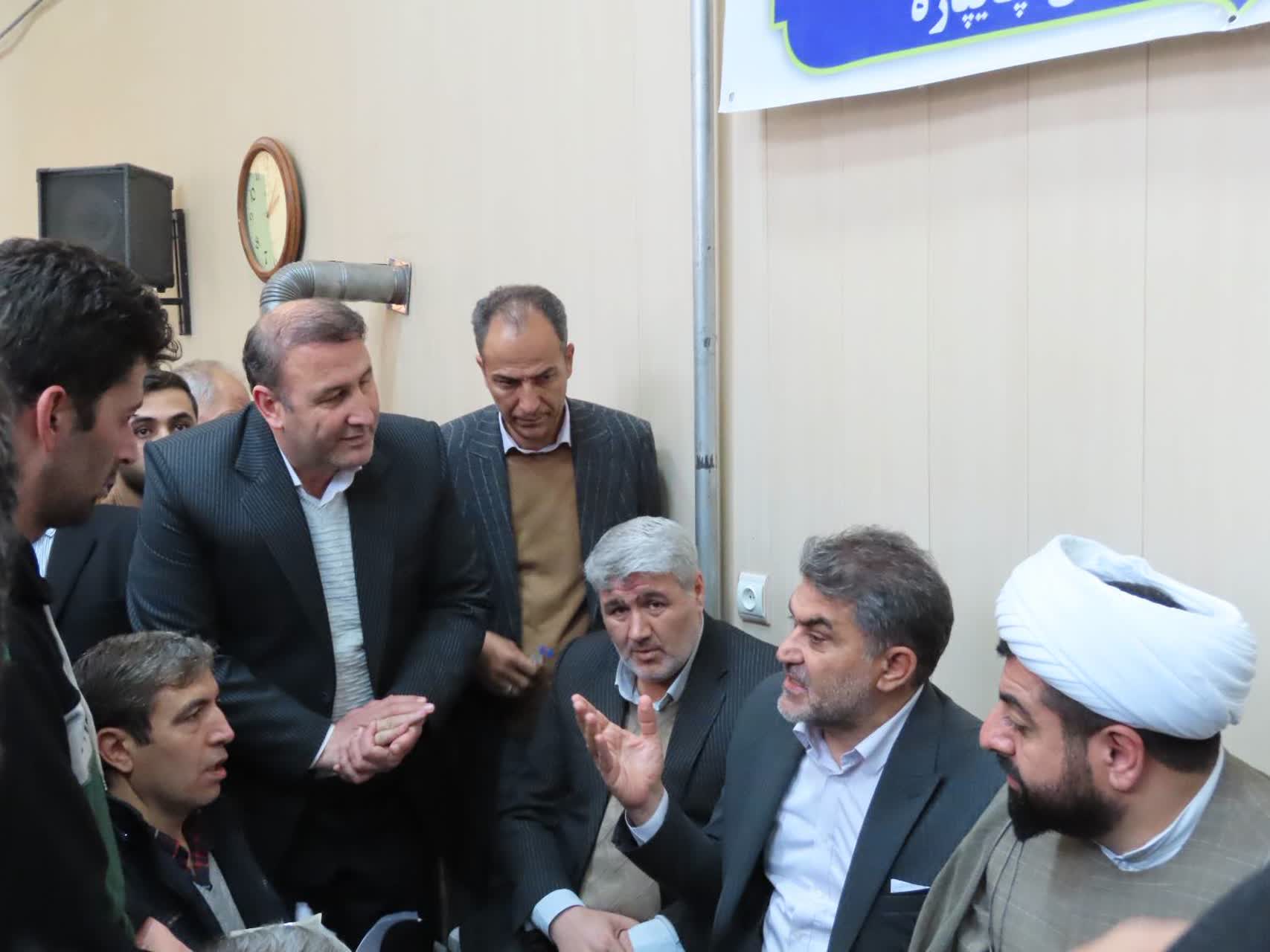 رایحه‌ی خدمت در میعادگاه نماز جمعه شهرستان چایپاره