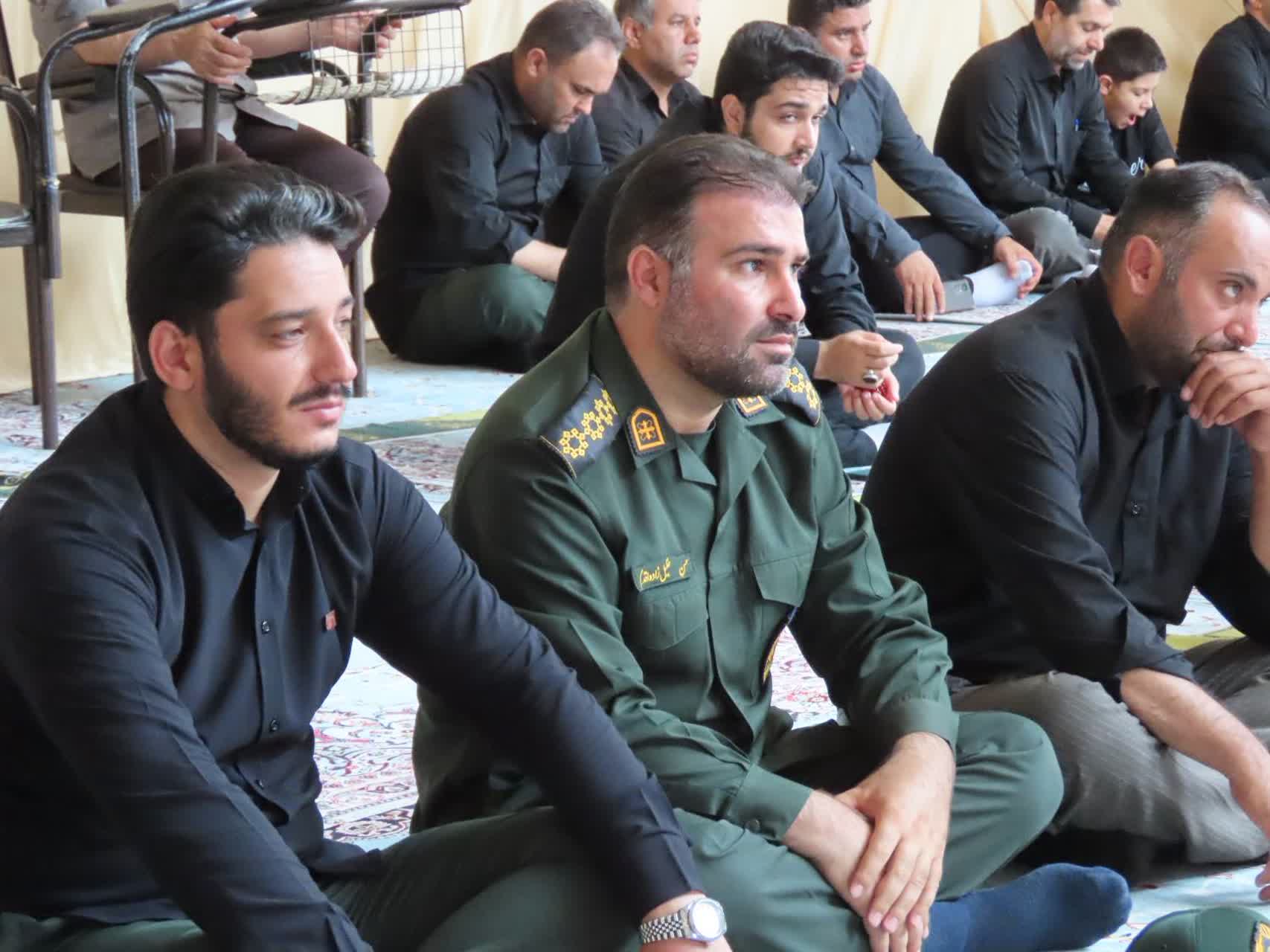 مراسم عزاداری سالروز رحلت نبی اکرم (ص) و امام حسن مجتبی (ع)