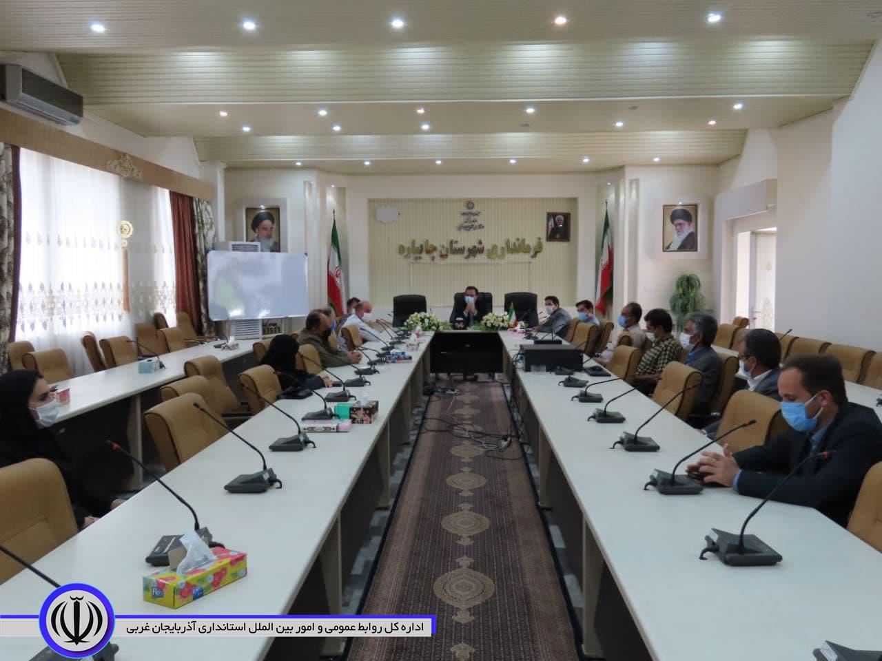 مراسم نکوداشت روز شورا با ریاست امینی فرماندار شهرستان برگزار شد.
