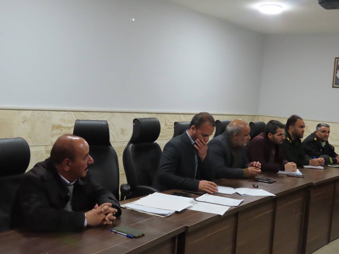 جلسه کارگروه آرد و نان شهرستان چایپاره