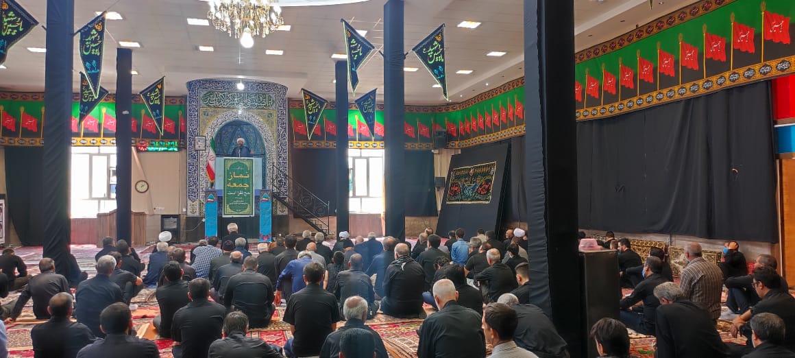 برگزاری نماز عبادی سیاسی جمعه با حضور فرماندار شهرستان چایپاره