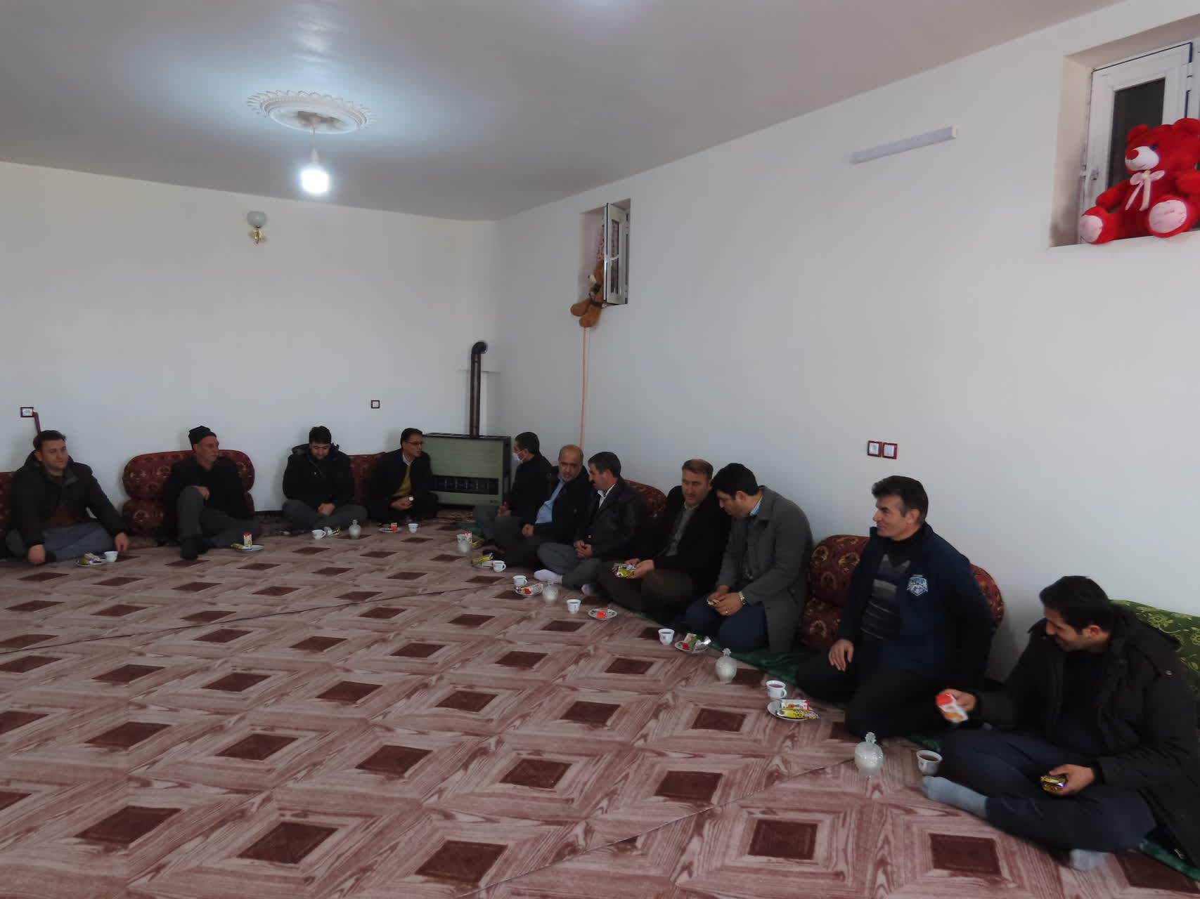افتتاح همزمان 30 واحد مسکونی در روستای بیگدرویش از توابع بخش حاجیلار