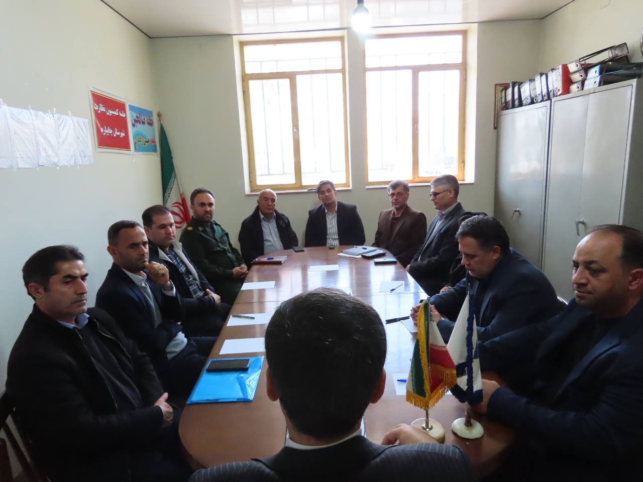 برگزاری جلسه کمیسیون نظارت بر بازار شهرستان چایپاره