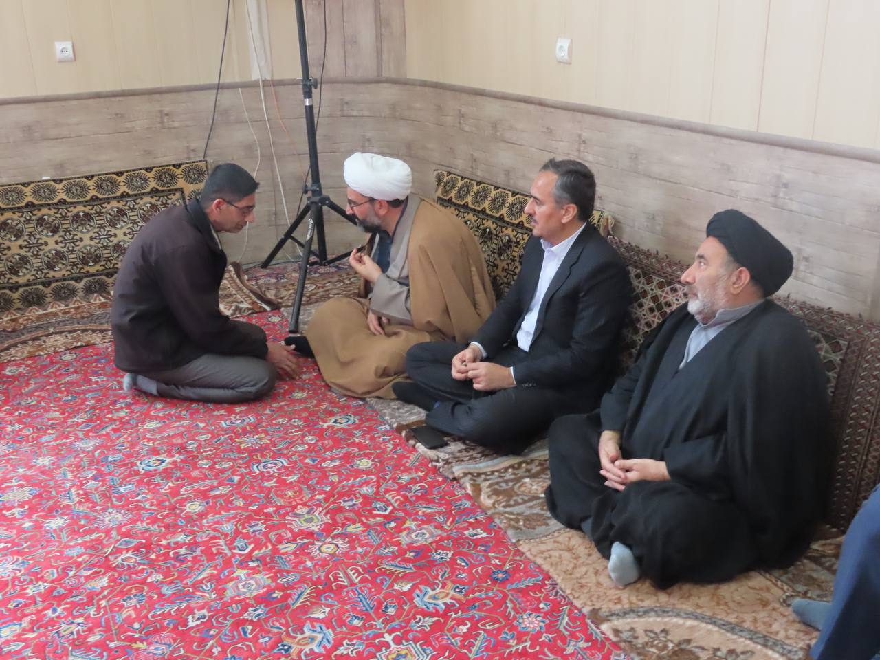رایحهی خدمت در میعادگاه نماز جمعه شهرستان چایپاره