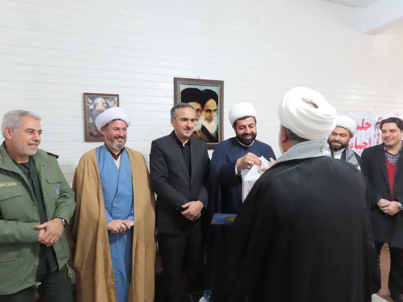 جلسه هماهنگی شورای زکات شهرستان چایپاره برگزار شد