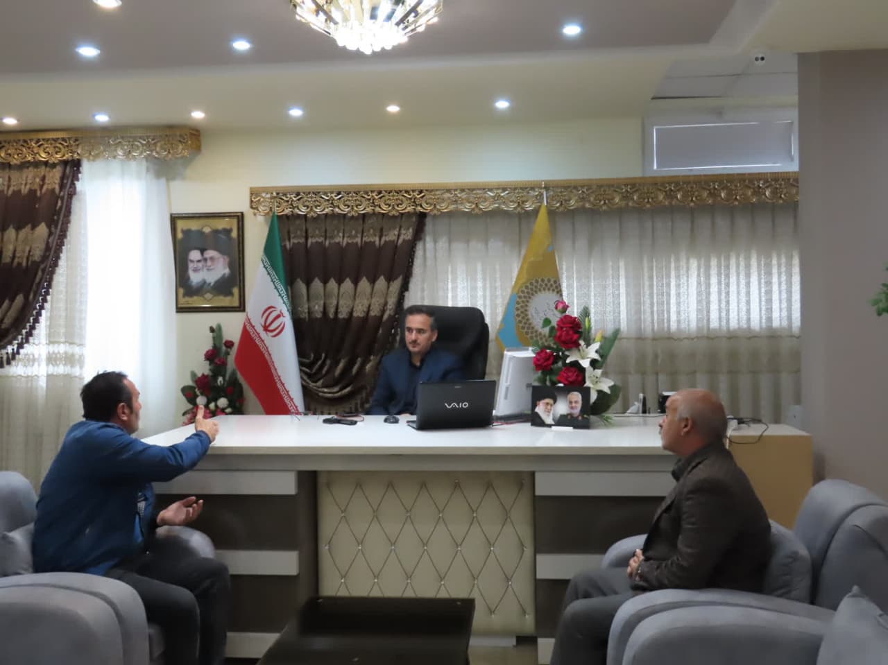 احصاء و بررسی مشکلات مردمی توسط نماینده عالی دولت در چایپاره