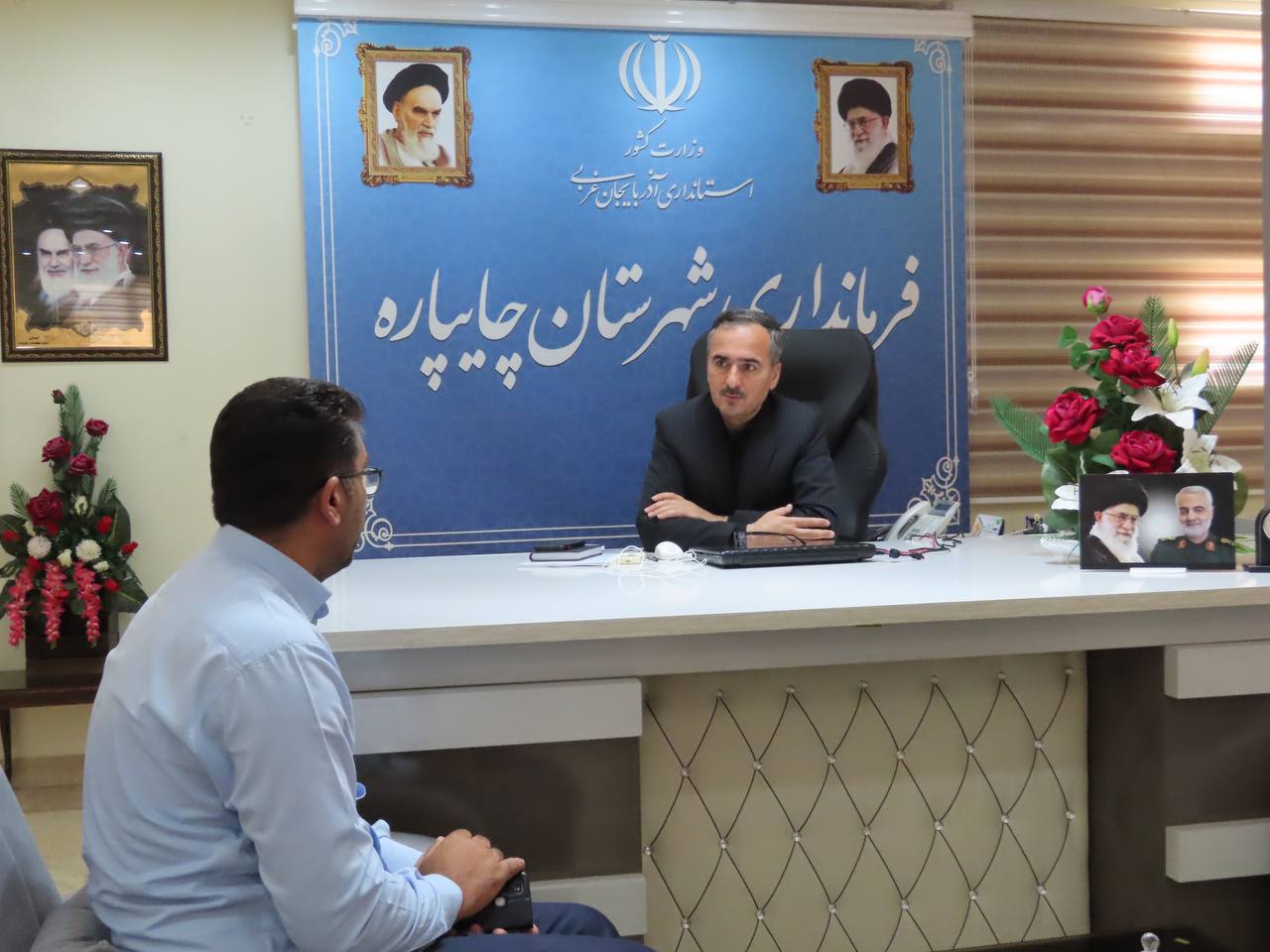 احصاء و بررسی مشکلات مردمی توسط نماینده عالی دولت در شهرستان چایپاره