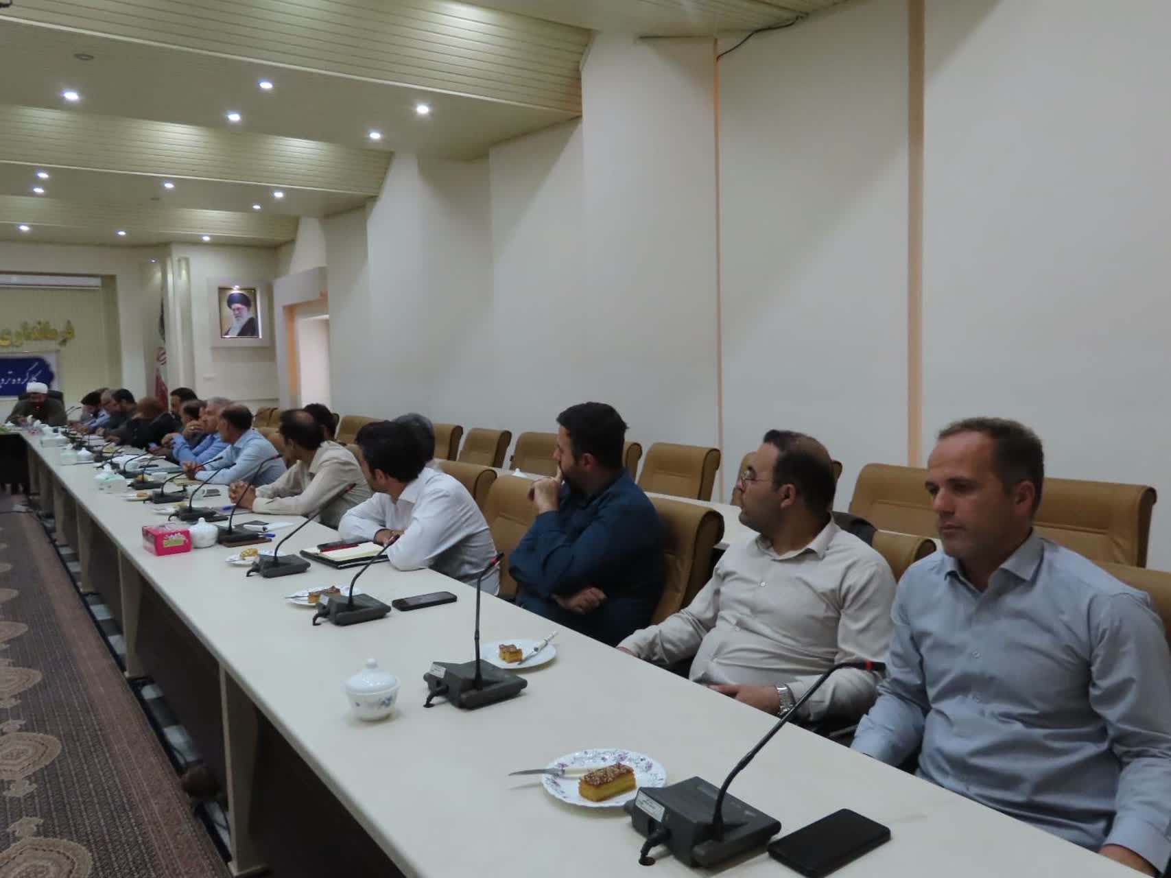 جلسه کارگروه ترویج فرهنگ ایثار و شهادت شهرستان چایپاره