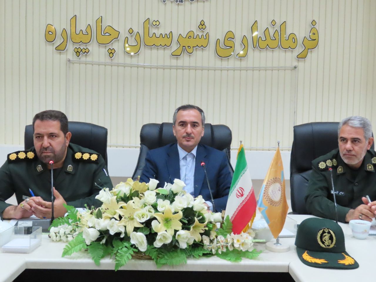 جلسه کارگروه بسیج سازندگی استان آذربایجان غربی در شهرستان چایپاره