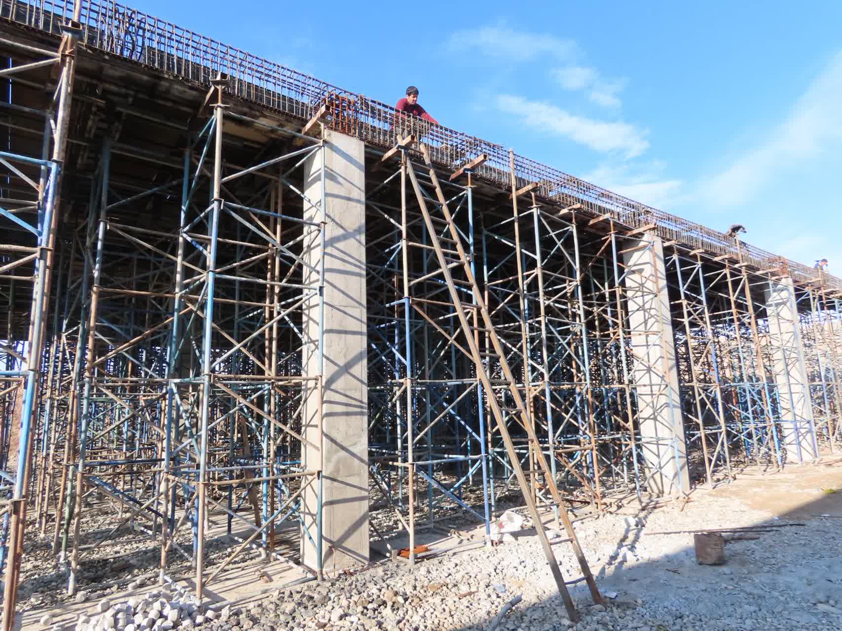 بازدید بازرس‌کل قضایی استان آذربایجان غربی از روند احداث و توسعه مراکز درمانی چایپاره