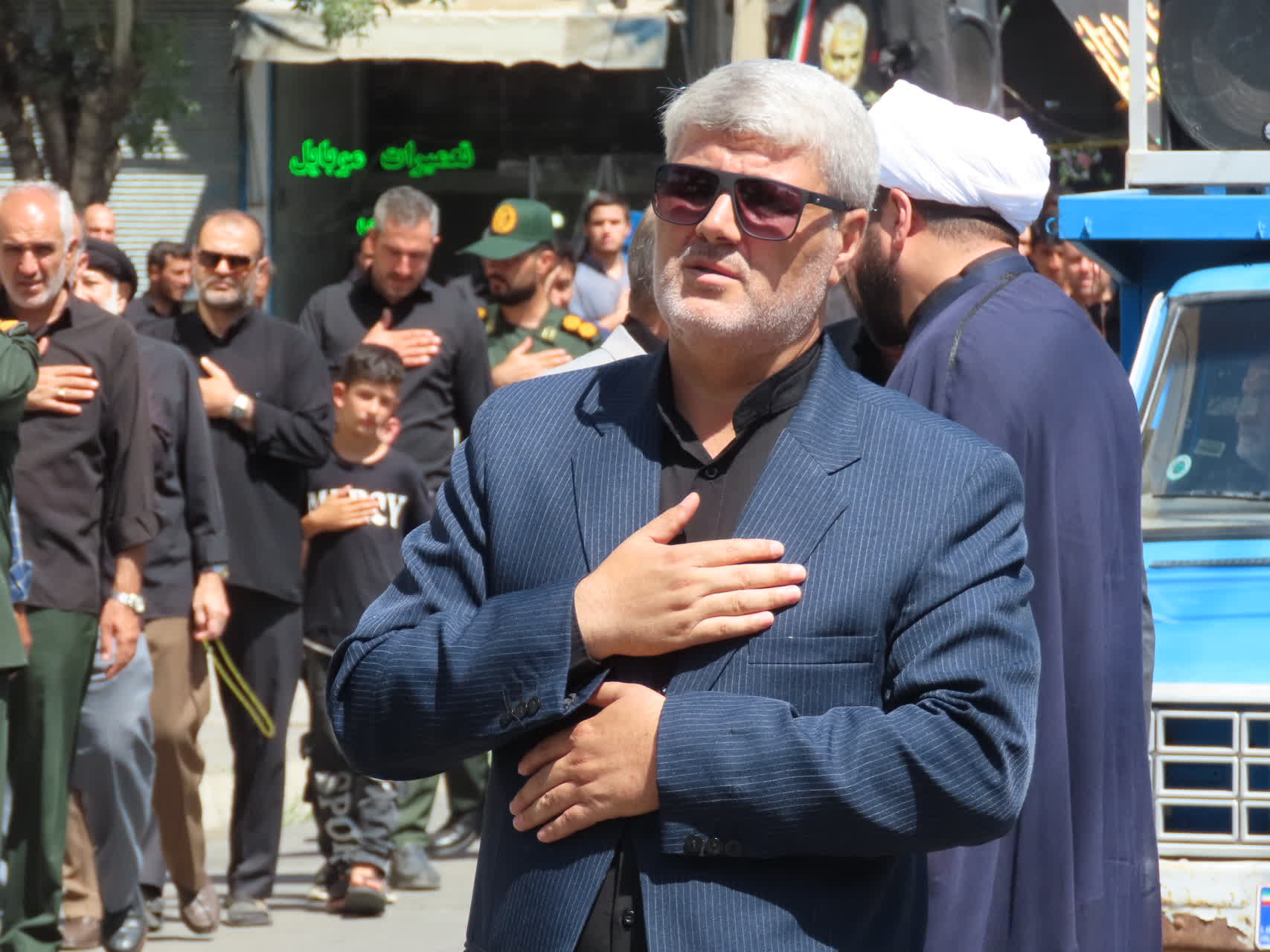 مراسم عزاداری خیابانی سالروز رحلت نبی اکرم (ص) و امام حسن مجتبی (ع)