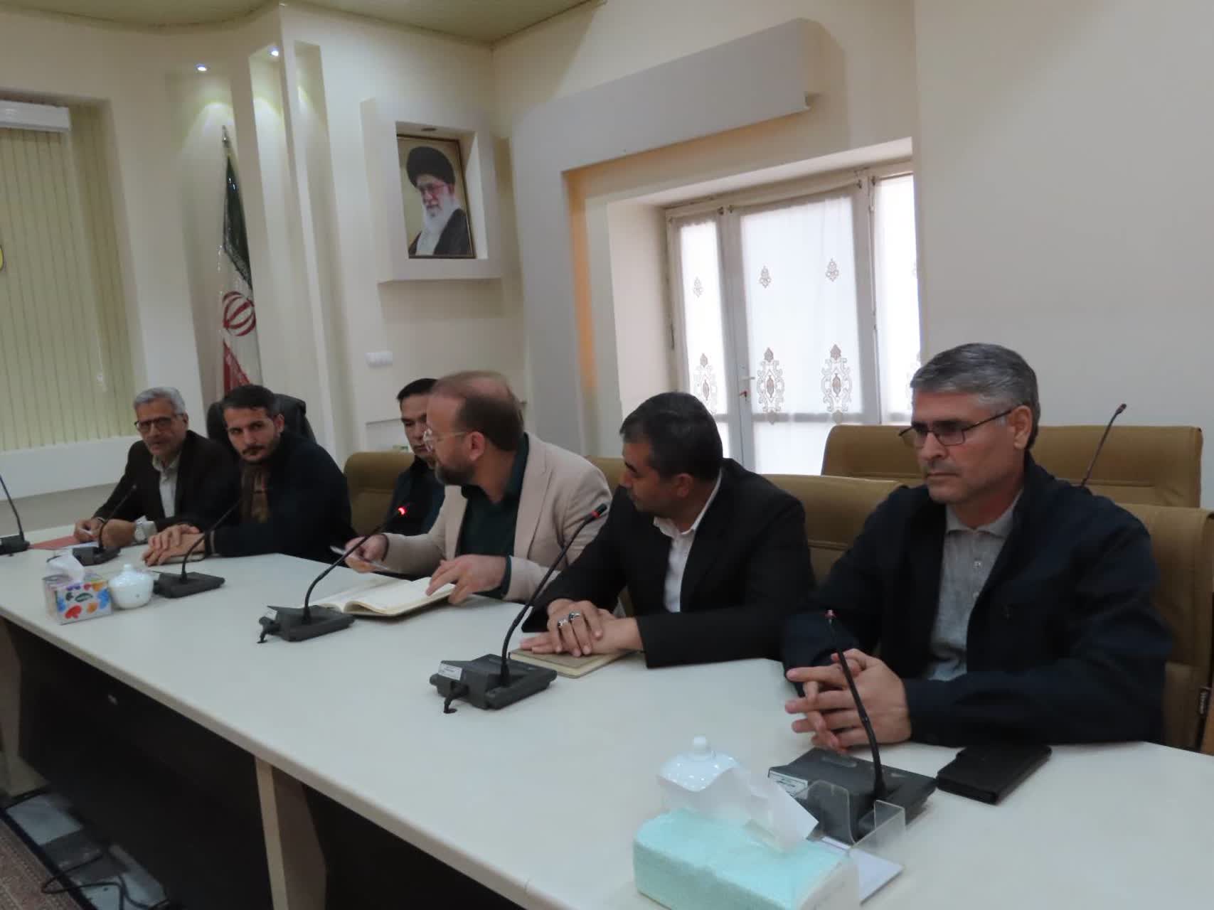 جلسه کمیسیون امنیت کارگری