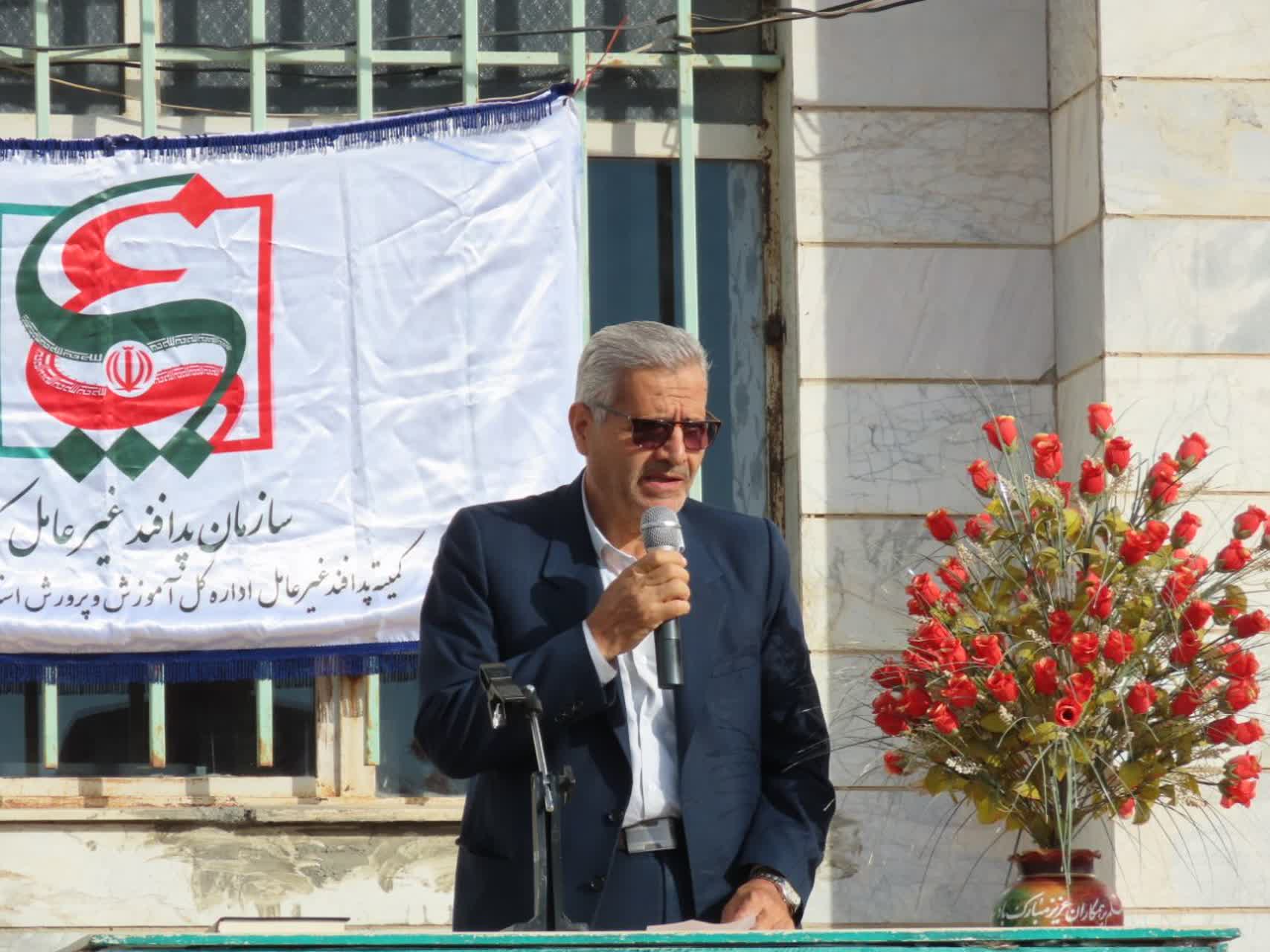 برگزاری رزمایش هفته پدافند غیر عامل