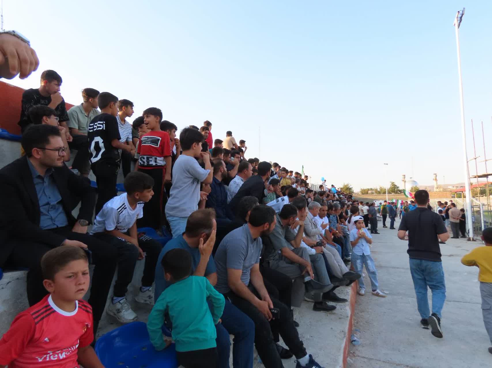 برگزاری مسابقه فوتبال بزرگسالان دسته یک استان