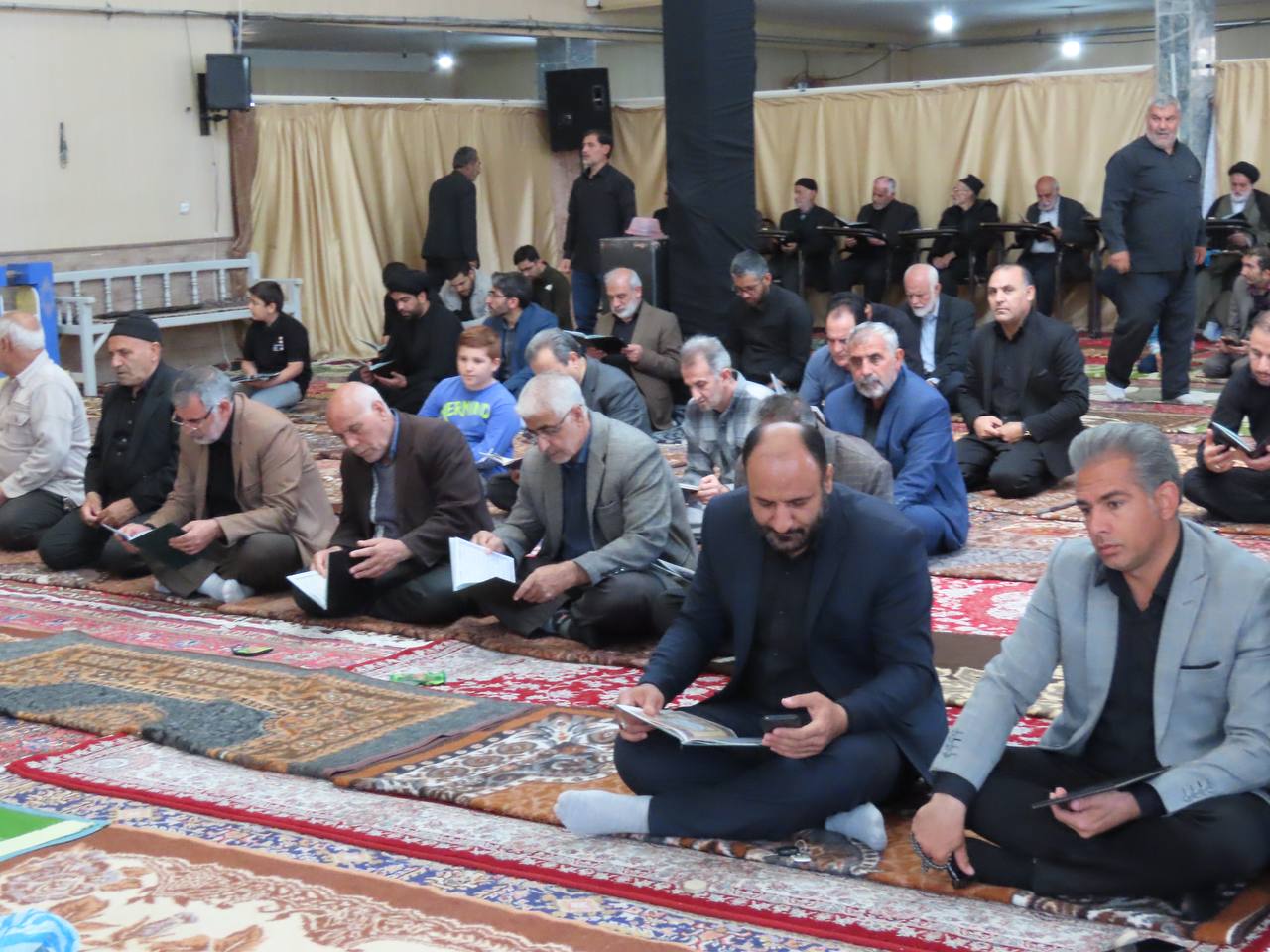 مراسم گرامیداشت شهدای خدمت در شهرستان چایپاره