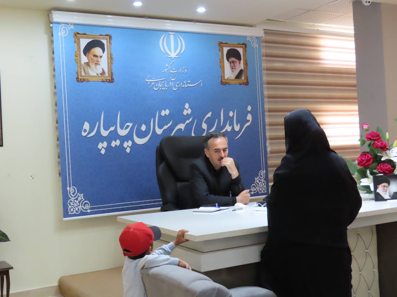 احصاء و بررسی مشکلات مردمی توسط نماینده عالی دولت در شهرستان چایپاره