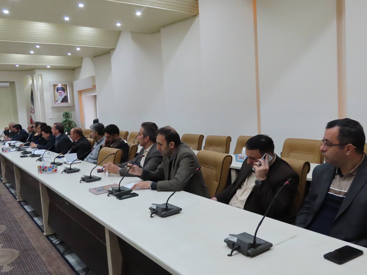 جلسه کارگروه اشتغال و سرمایه گذاری شهرستان چایپاره